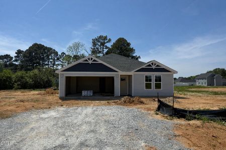 New construction Single-Family house 124 Baxley Dr, Unit (Lot 14), Dunn, NC 28334 - image