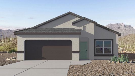 New construction Single-Family house 14043 E Canidae Dr, Vail, AZ 85641 plan Parker - image