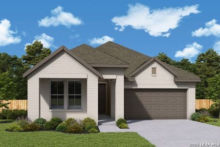 New construction Single-Family house 4207 Blackhaw Bnd, San Antonio, TX 78245 plan The Lantana - image