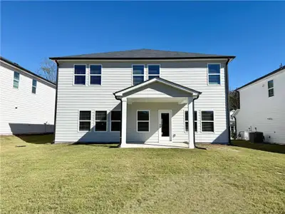 New construction Single-Family house 2928 Sweet Red Cir, Braselton, GA 30517 plan Dakota - image