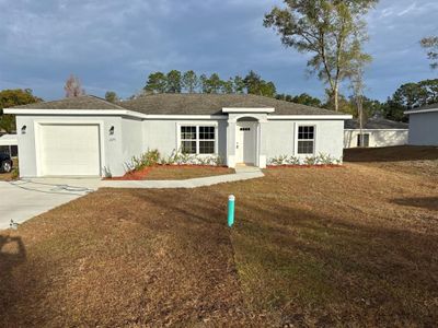 New construction Single-Family house 2275 W Eric Dr, Citrus Springs, FL 34434 - image