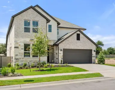 New construction Single-Family house 1110 Blue Moon Dr, Georgetown, TX 78628 plan McKinney - image