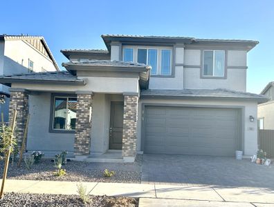 New construction Single-Family house 753 W Sparrow Dr, Queen Creek, AZ 85140 Plan 3506- photo 0