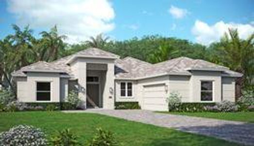 New construction Single-Family house 14332 Sw Pinnacle Court, Port Saint Lucie, FL 34987 - photo 0