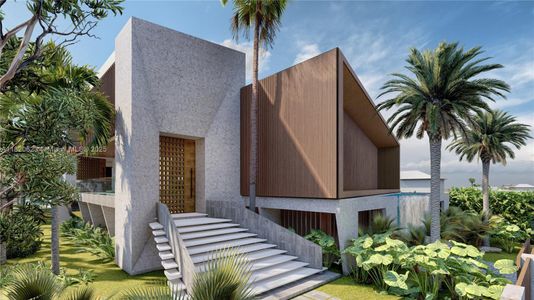 New construction Single-Family house 3100 N Bay Rd, Miami Beach, FL 33140 - image