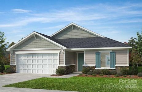 New construction Single-Family house 4019 Cunningham Farm Dr, Indian Trail, NC 28079 - image