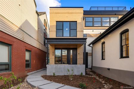 New construction Townhouse house 1836 Pearl, Unit B, Boulder, CO 80302 - photo 0