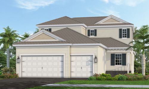 New construction Single-Family house 17807 Saddlebunch Ky, Fort Myers, FL 33908 plan Silver Mist 4 - image