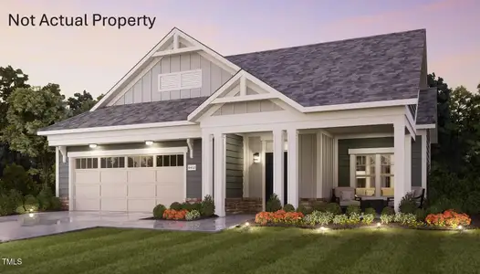 New construction Single-Family house 1205 Bridgeforth Ln, Chapel Hill, NC 27517 null- photo 0