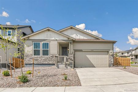 New construction Single-Family house 13302 E 110Th Way, Commerce City, CO 80022 - photo 0