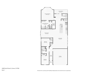 New construction Single-Family house 5105 Redbud Valley Dr, Pearland, TX 77584 plan The Rio Grande (3010) - image