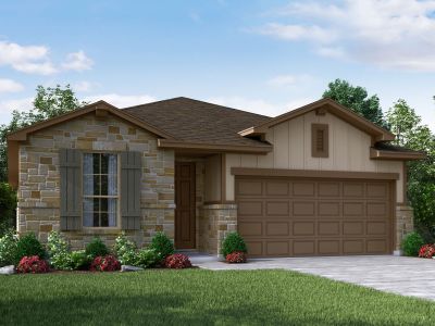 New construction Single-Family house 3053 Junction Bay, Converse, TX 78109 - photo 0