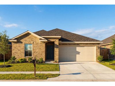 New construction Single-Family house 5002 Mesa Cove Dr, Katy, TX 77493 plan The Laguna A - image