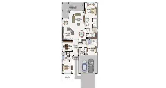 New construction Single-Family house 12516 SW Compass Point Dr, Port St. Lucie, FL 34987 plan Bimini - image 5