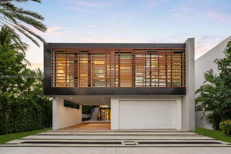 New construction Single-Family house 7845 Atlantic Wy, Miami Beach, FL 33141 - image