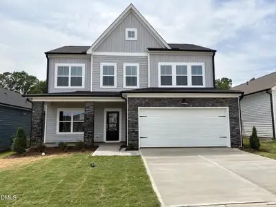 New construction Single-Family house 213 S Harvest Rdg Wy, Unit Homesite 212, Clayton, NC 27520 - image