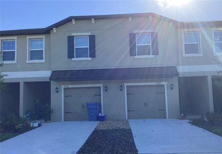 New construction Townhouse house 17522 N Nectar Flume Drive, Land O' Lakes, FL 34638 - photo 0