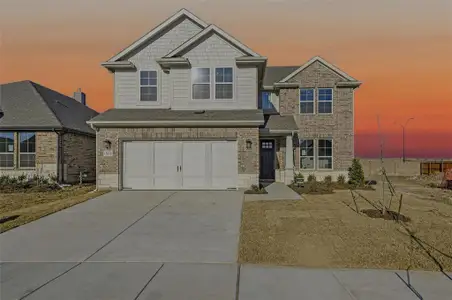 New construction Single-Family house 15016 Green Bluff Dr, Aledo, TX 76008 plan Navasota - image