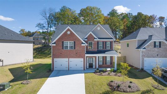 New construction Single-Family house 1641 N Lacebark Elm Way Way N, Lawrenceville, GA 30045 Fleetwood- photo 0