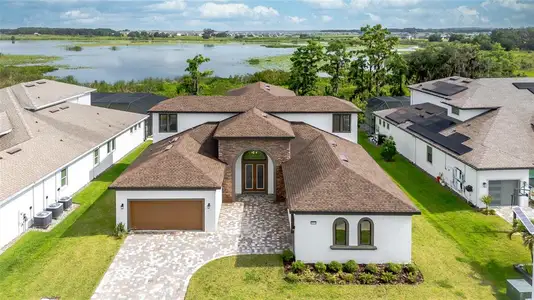 New construction Single-Family house 8834 Sanders Tree Lp, Wesley Chapel, FL 33545 null- photo 0