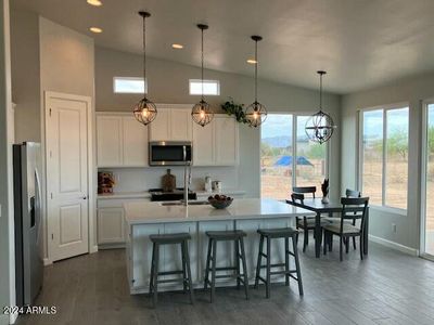 New construction Single-Family house 25883 W Denver Hills Dr, Wittmann, AZ 85361 null- photo 5 5