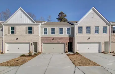 New construction Townhouse house 4521 Twinberry Dr, Powder Springs, GA 30127 null- photo 0