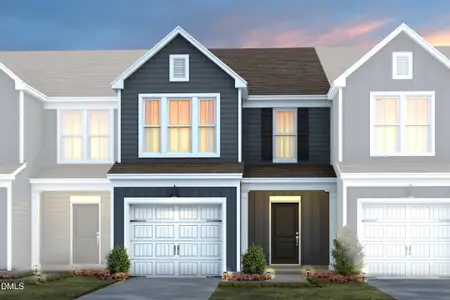 New construction Townhouse house 1962 Dapple Dr, Willow Spring, NC 27592 - image