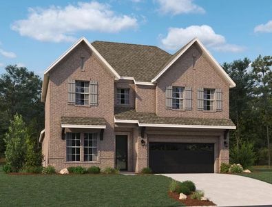 New construction Single-Family house 2233 Switchgrass Dr, Flower Mound, TX 76226 plan Graham - image