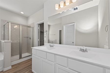 New construction Single-Family house 24716 Lago Bay Ln, Huffman, TX 77336 - image 12