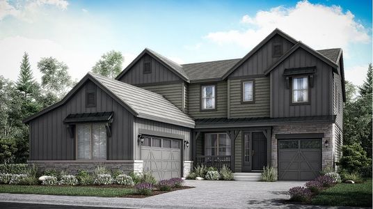 New construction Single-Family house 14911 W Beloit Ave, Morrison, CO 80465 plan Prescott - image