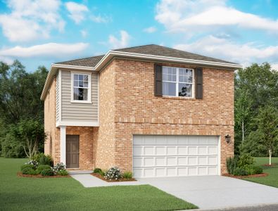 New construction Single-Family house 14100 Coness St, Pilot Point, TX 76258 plan Discovery - image