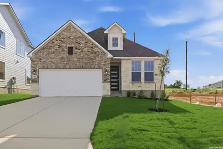 New construction Single-Family house 114 Scott Sq, San Antonio, TX 78253 plan Creek View - image