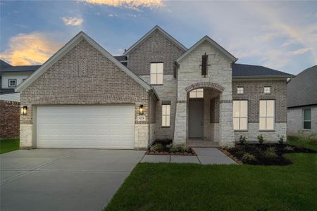 New construction Single-Family house 3028 Mesquite Pod Trail, Conroe, TX 77301 Plan 657- photo 0