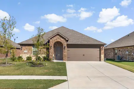 New construction Single-Family house 1109 Blossom Court Dr, Princeton, TX 75407 plan H127 San Angelo - image