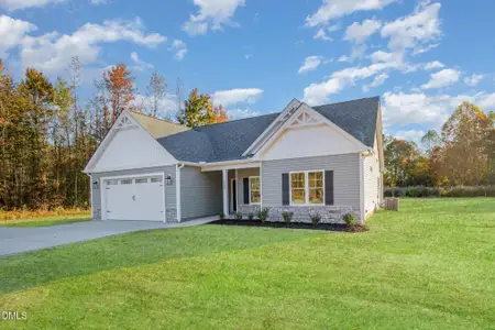 New construction Single-Family house 4038 N Nc 581 Hwy, Kenly, NC 27542 - image