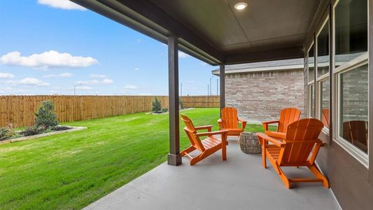 New construction Single-Family house 620 Cofer Way, Fort Worth, TX 76131 JUSTIN- photo 38 38