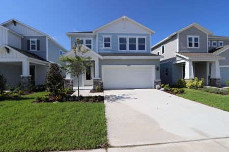 New construction Single-Family house 28908 Orange Berry Dr, Wesley Chapel, FL 33543 The Kimblewick- photo 3 3