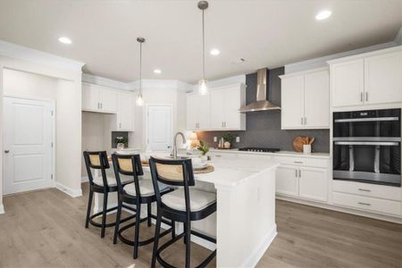 New construction Single-Family house 8620 Standing Stone, Ball Ground, GA 30107 plan The Elizabeth - image 9