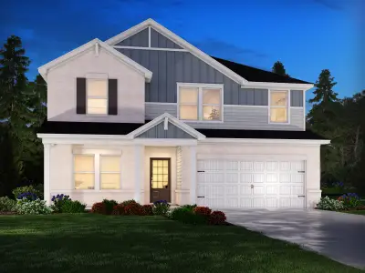 New construction Single-Family house 611 Tallulah Ln, Grayson, GA 30017 plan Chatham - image