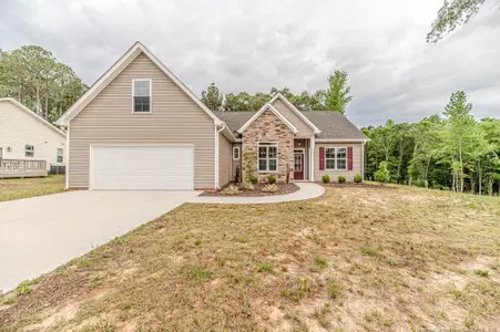 New construction Single-Family house 261 River Falls Rd, Sanford, NC 27332 - image