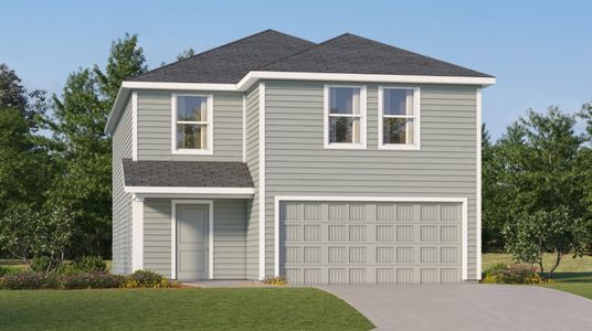 New construction Single-Family house 5313 Whirling Wy, San Antonio, TX 78253 plan Barlow - image