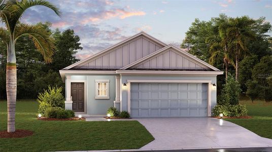 New construction Single-Family house 1792 Teagan Ln, Winter Haven, FL 33884 Annapolis- photo 0