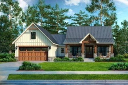 New construction Single-Family house 261 Salacoa Vis, Jasper, GA 30143 - image