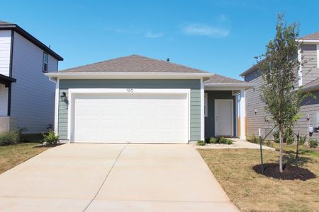 New construction Single-Family house 126 Two Bits Ln, Elgin, TX 78621 plan Maverick - image