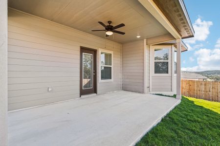 New construction Single-Family house 25767 Rosey Way, Boerne, TX 78006 The Rio Grande (3010)- photo 35 35