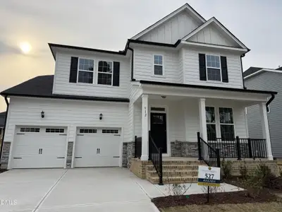 New construction Single-Family house 912 Bostonian Dr, Knightdale, NC 27545 plan Jessamine - image