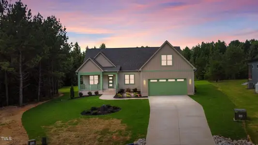 New construction Single-Family house 70 Basil Ct, Franklinton, NC 27525 - image