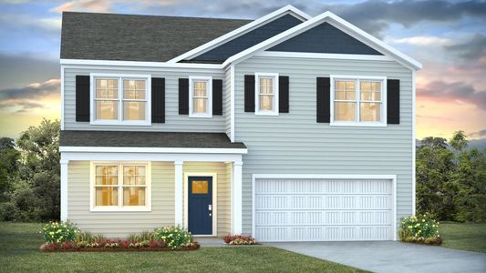 New construction Single-Family house 1948 Clemmons Rd Se, Bolivia, NC 28422 plan HAYDEN - image