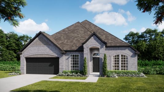 New construction Single-Family house 111 Aria Ct, Forney, TX 75126 plan Concept 2622 - image