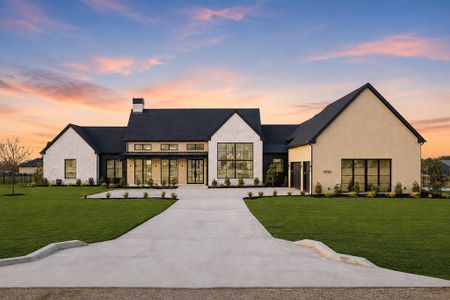 New construction Single-Family house 1700 Carter Ln, Gunter, TX 75058 - image